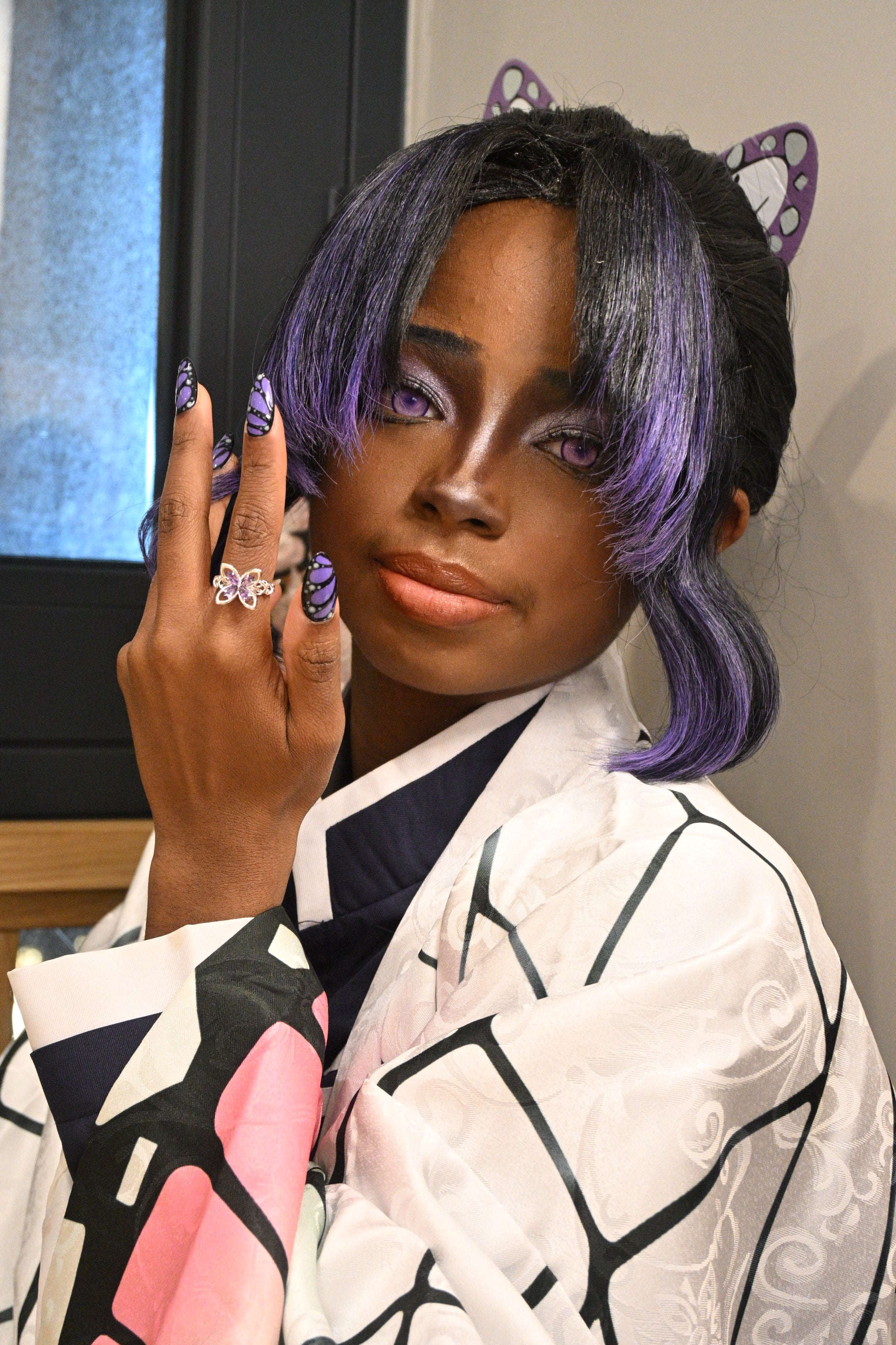 Bague Papillon de Grâce –  Shinobu Kocho (Demon Slayer)