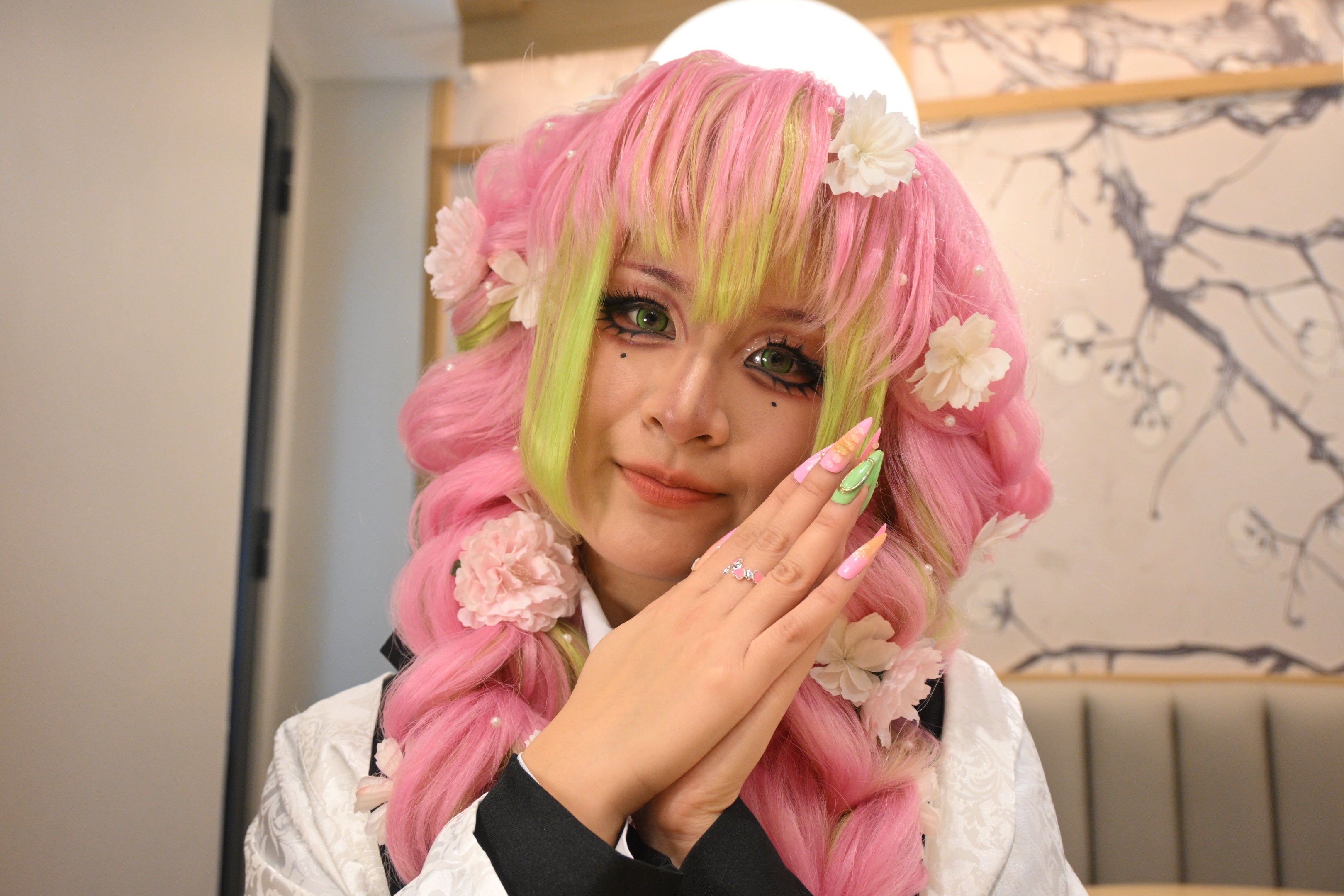 Bague Amour Éternel – Mitsuri Kanroji