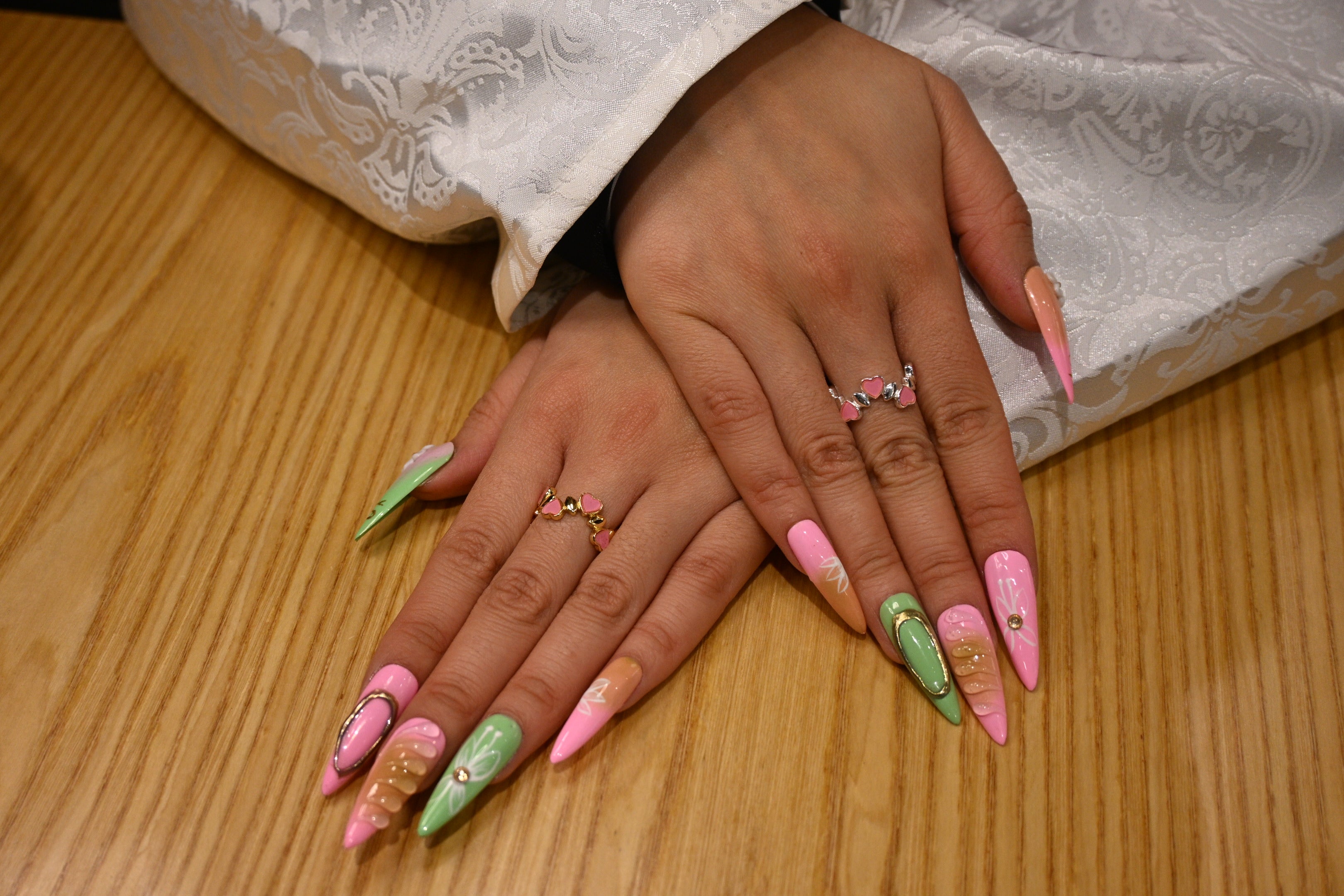 Bague Amour Éternel – Mitsuri Kanroji