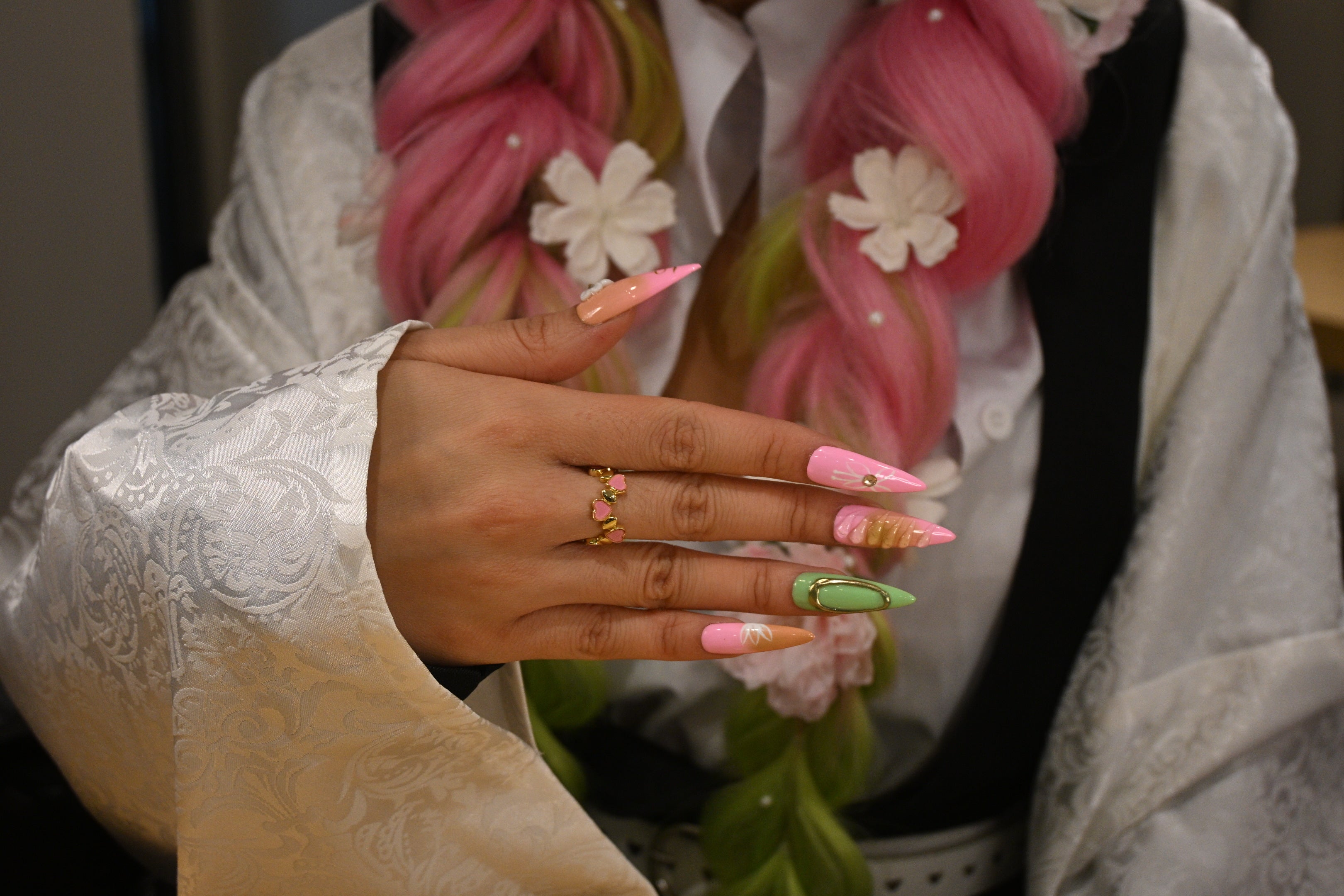 Bague Amour Éternel – Mitsuri Kanroji