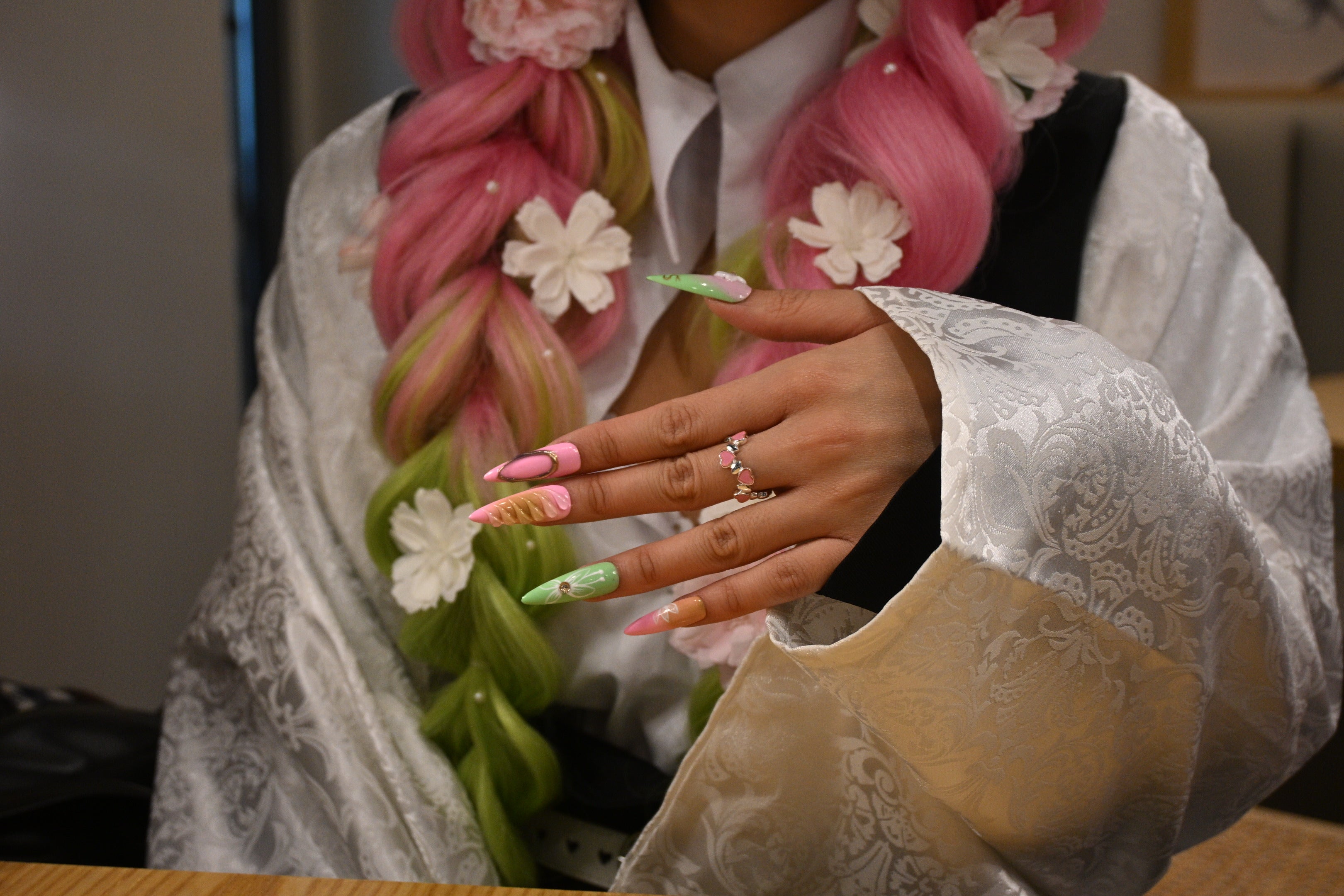 Bague Amour Éternel – Mitsuri Kanroji