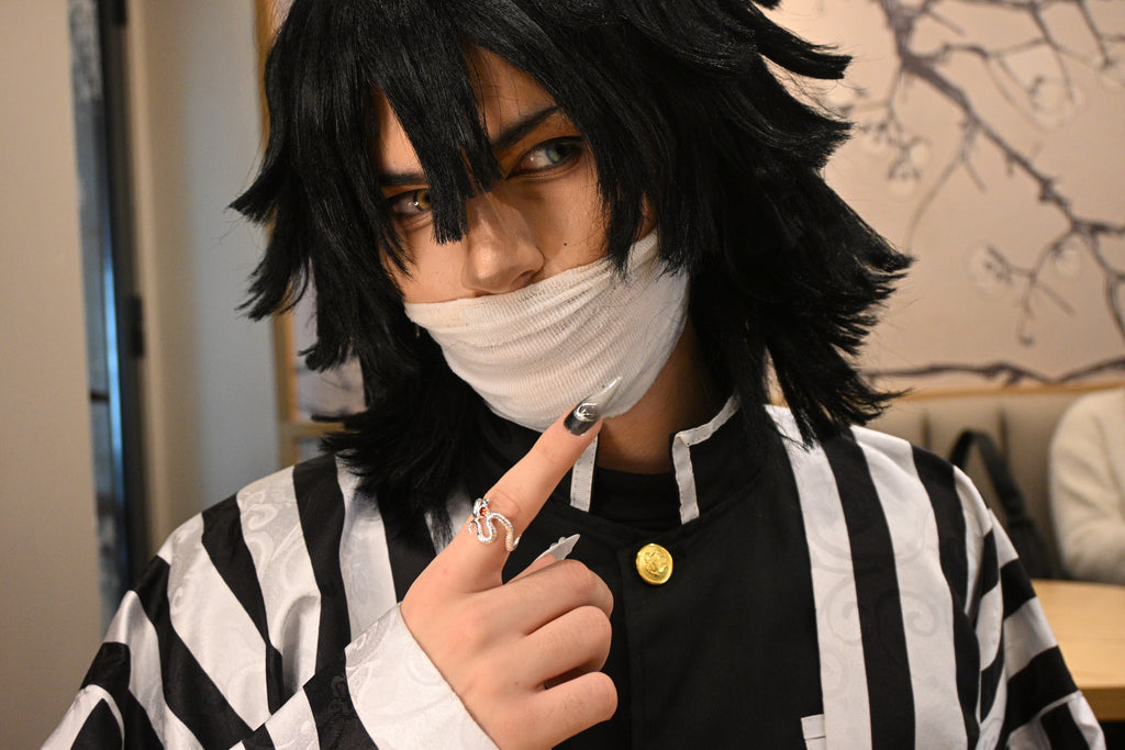 Bague Serpent Sacré – Obanai Iguro (Demon Slayer)