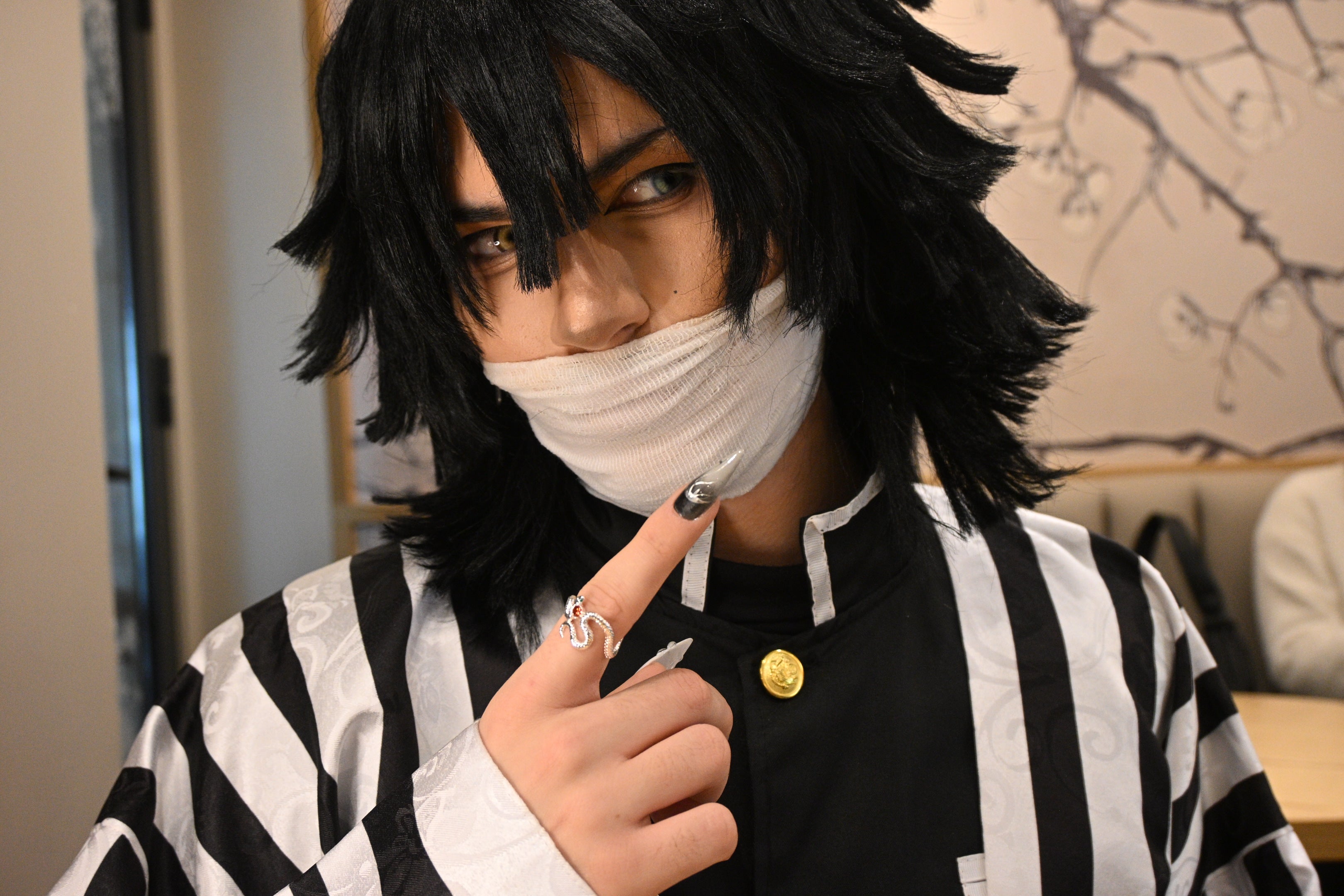 Bague Serpent Sacré – Obanai Iguro (Demon Slayer)