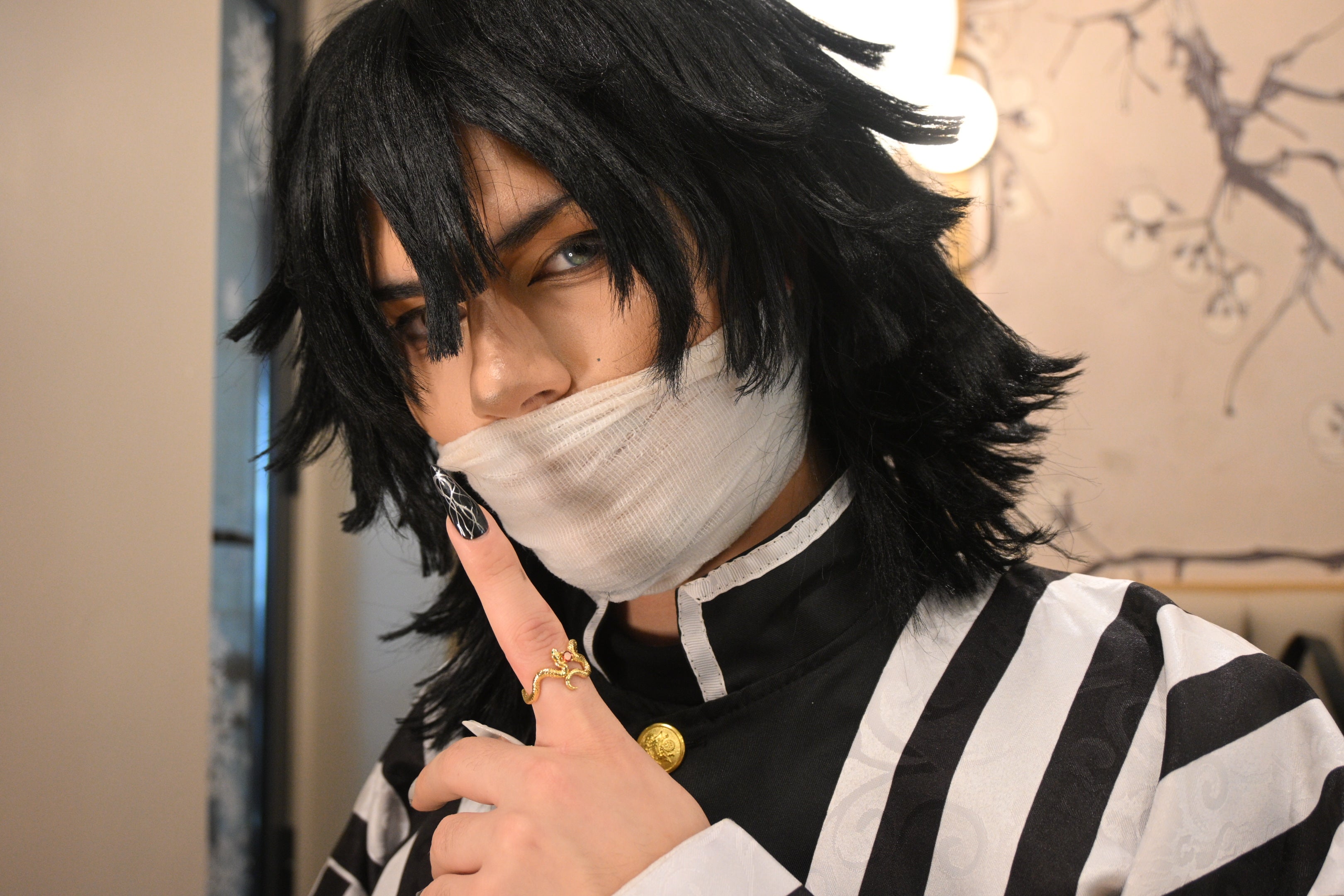 Bague Serpent Sacré – Obanai Iguro (Demon Slayer)