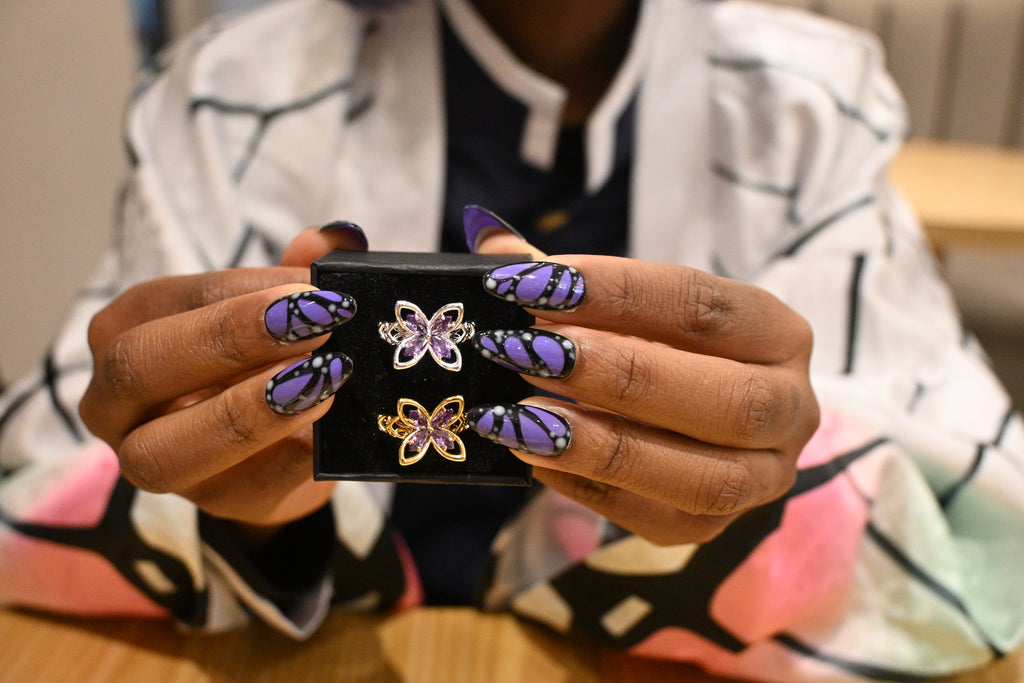 Bague Papillon de Grâce –  Shinobu Kocho (Demon Slayer)